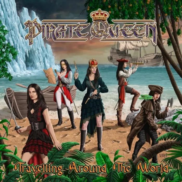 Travelling Around the World cover