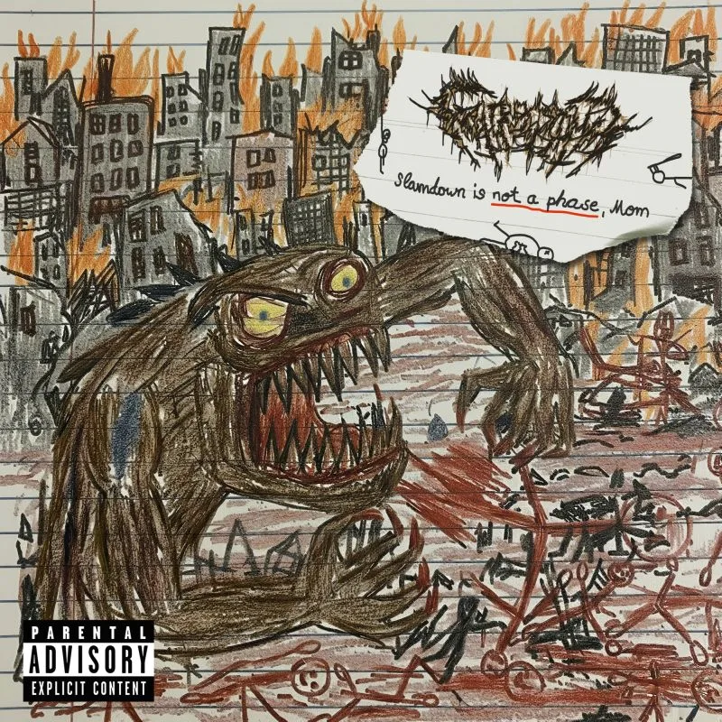 Slamdown Is Not a Phase, Mom cover