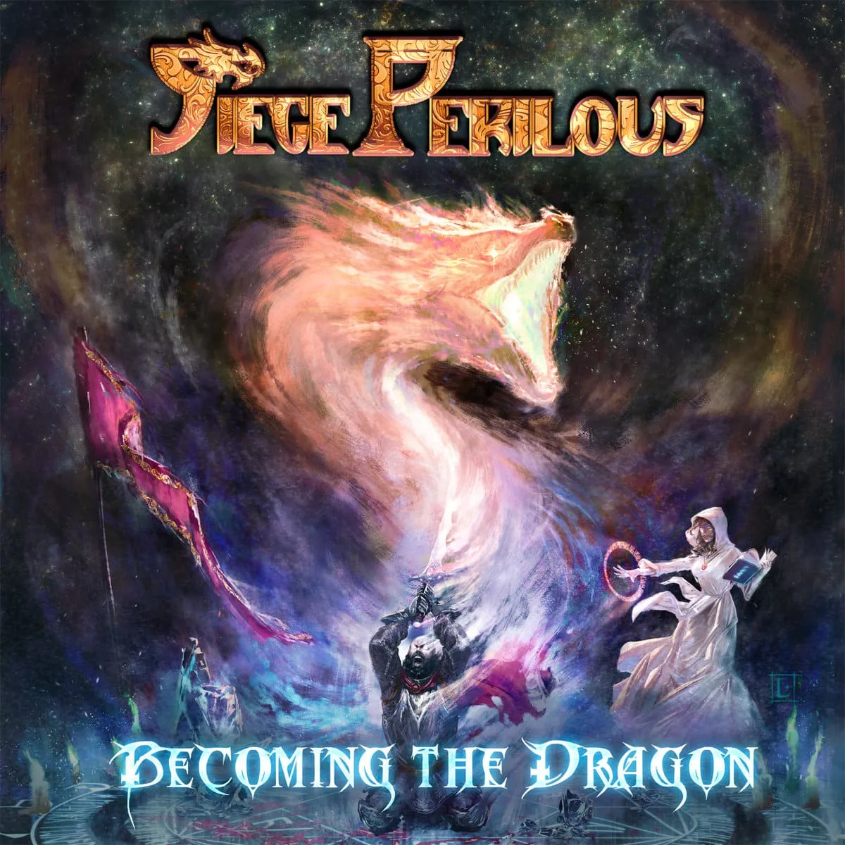 Becoming the Dragon cover