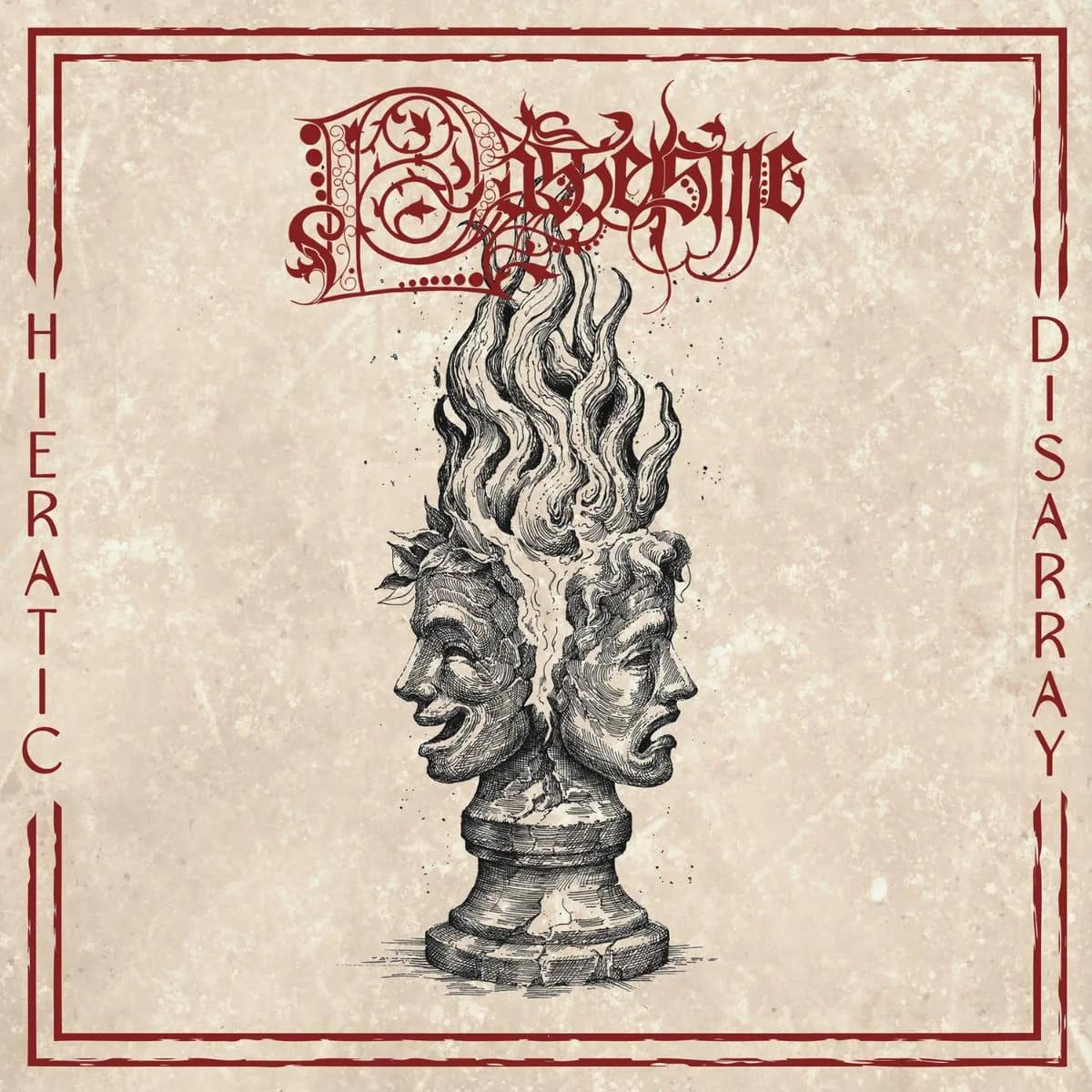 Hieratic Disarray cover