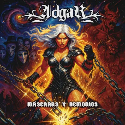 Mascaras y Demonios cover