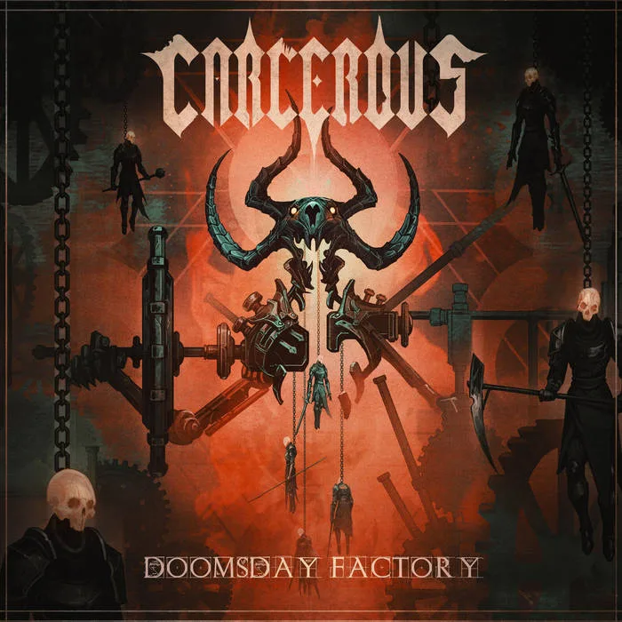 Doomsday Factory cover