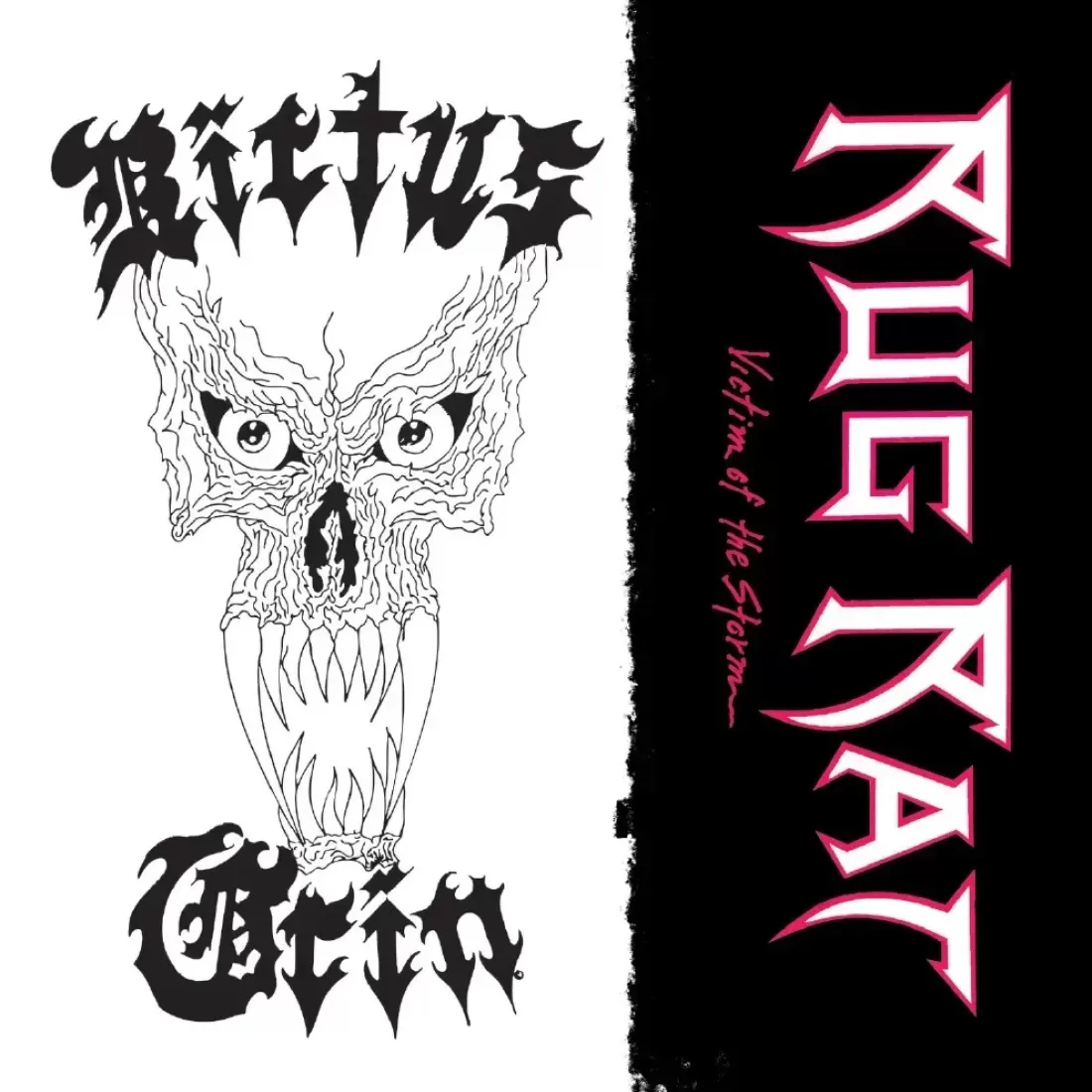 Victim of the Storm / Rictus Grin cover
