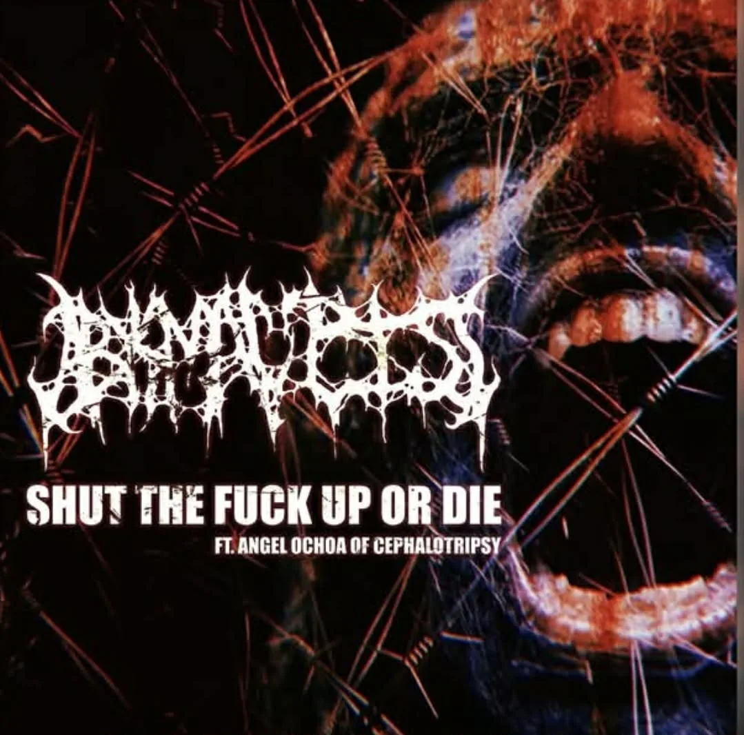 Shut the Fuck up or Die cover