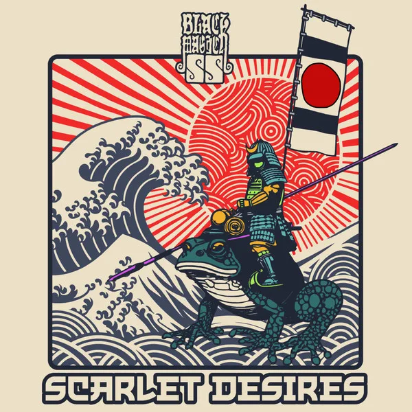 Scarlet Desires cover