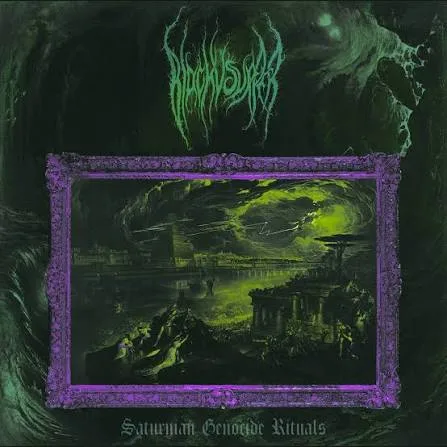 Saturnian Genocide Rituals cover