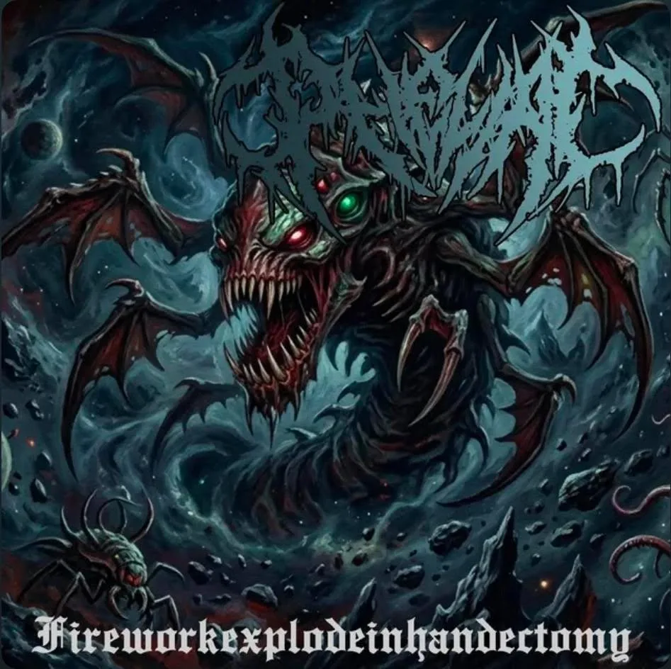 Fireworkexplodeinhandectomy cover