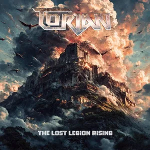 The Lost Legion Rising cover