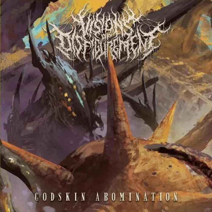 Godskin Abomination cover