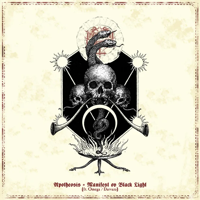 Apotheosis - Manifest ov Black Light cover