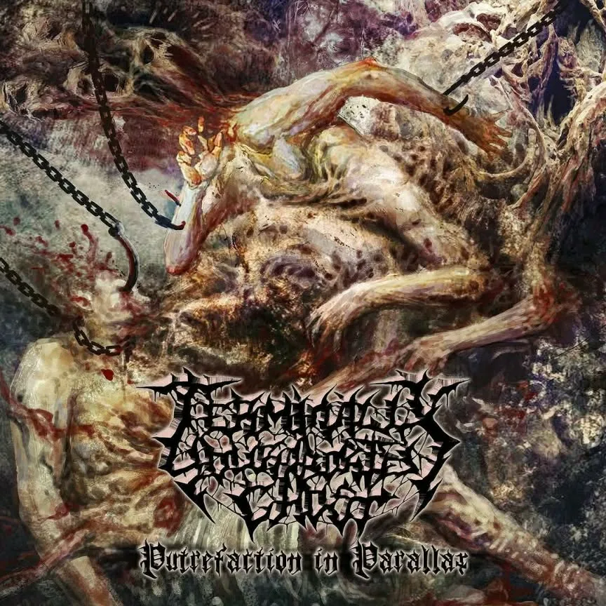 Putrefaction in Parallax cover