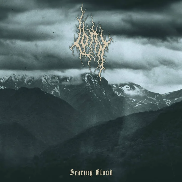 Searing Blood cover