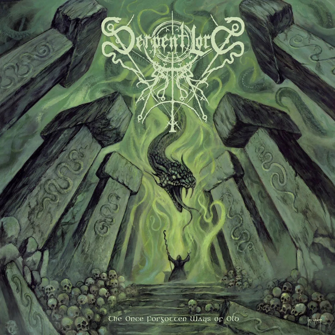 The Once Forgotten Ways of Old cover