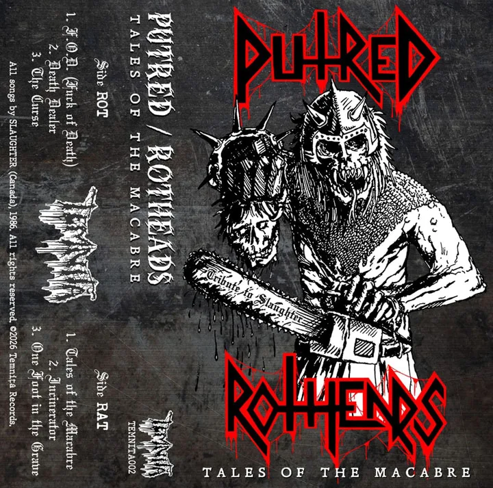 Tales of the Macabre (Tribute to Slaughter) cover