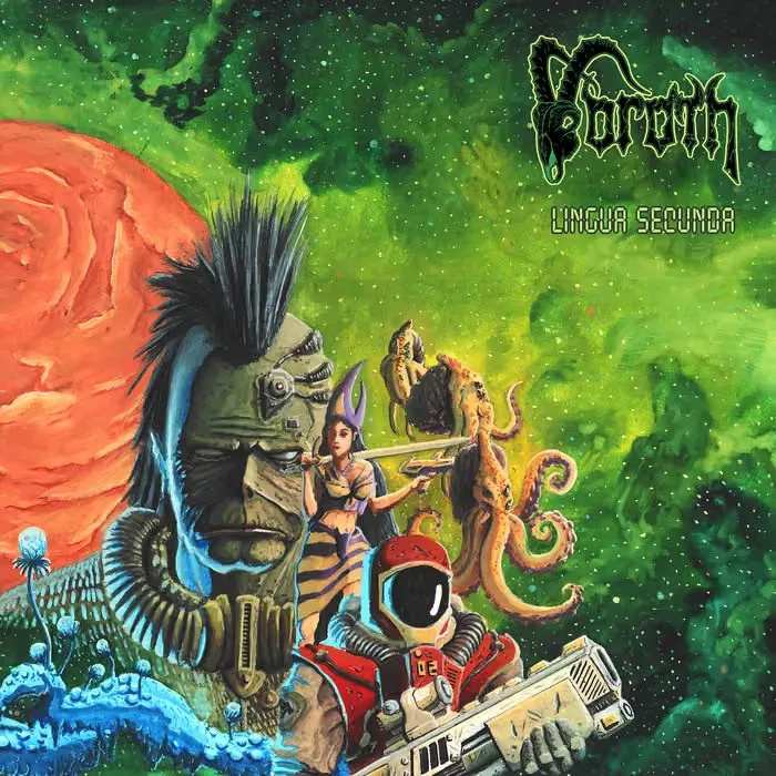 Lingua Secunda cover