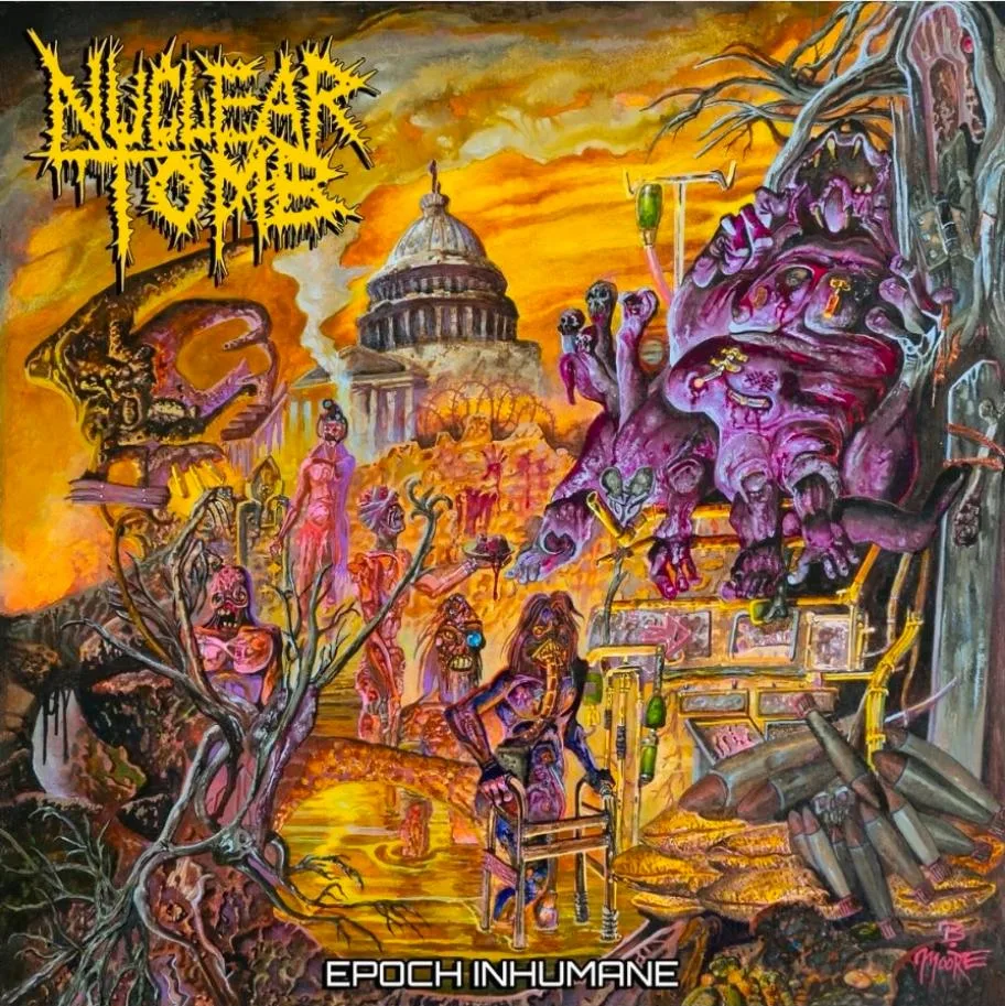 Epoch Inhumane cover