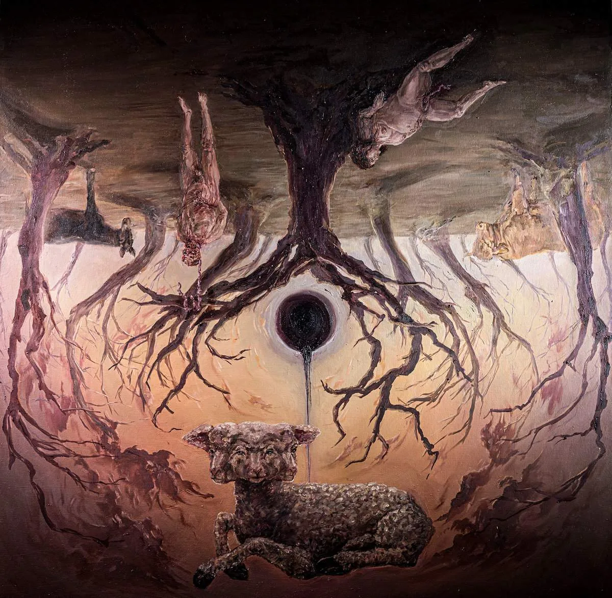 Las columnas del cielo tienen base en el abismo cover