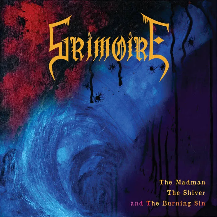 The Madman, The Shiver and The Burning Sin cover