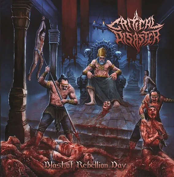 Blast of Rebellion Day cover