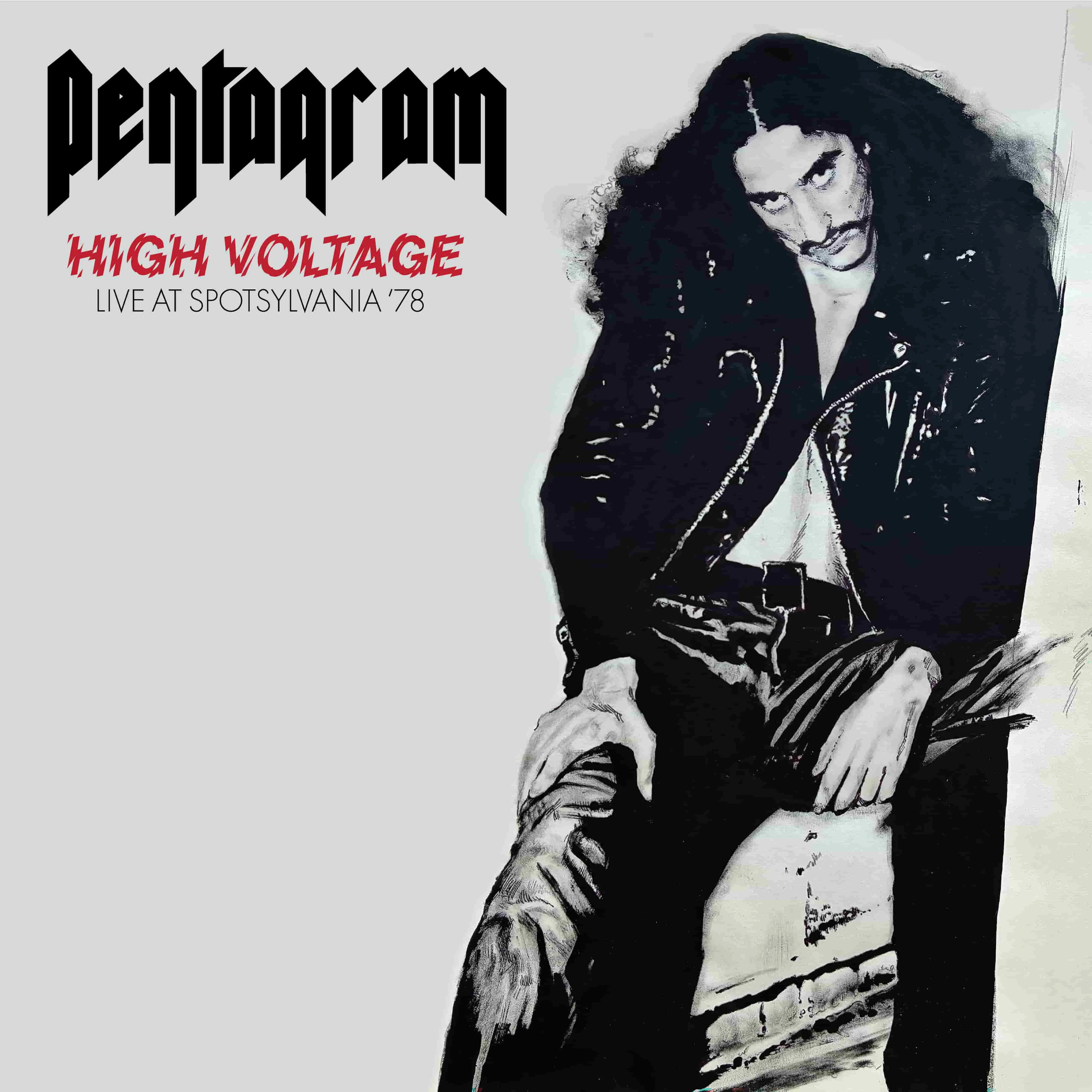 High Voltage - Live at Spotsylvania '78 cover