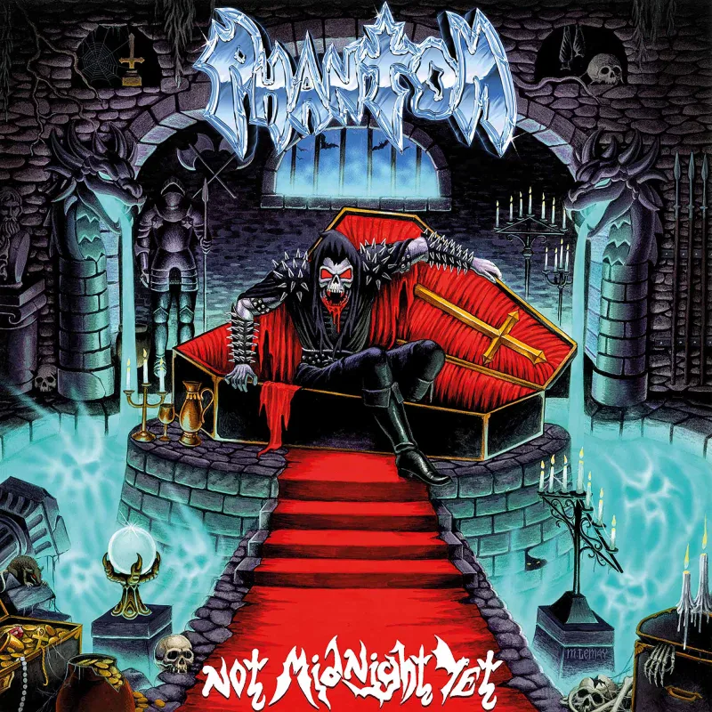 Not Midnight Yet cover