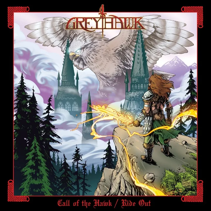 Call of the Hawk / Ride Out cover