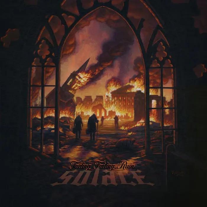 Fading Failing Ruin cover