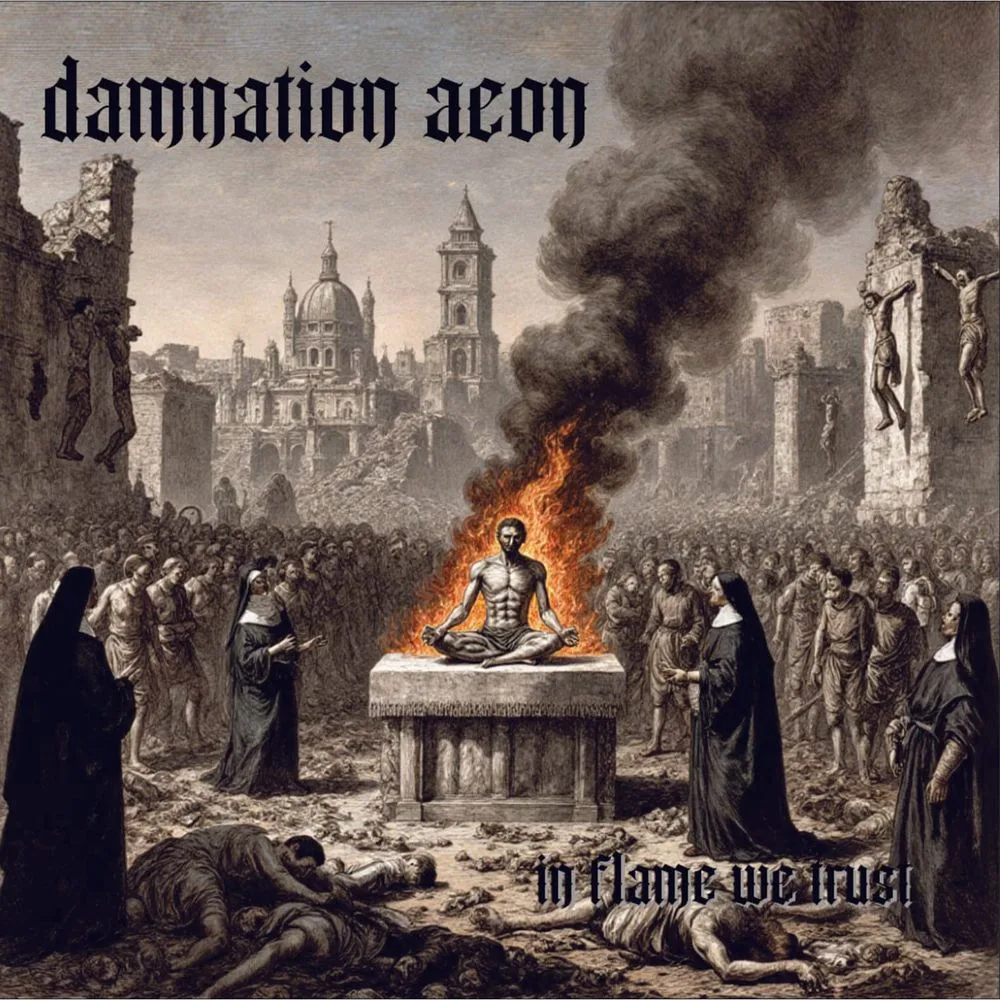 In Flame We Trust cover