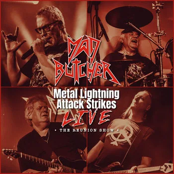 Metal Lightning Attack Strikes Live - The Reunion Show cover