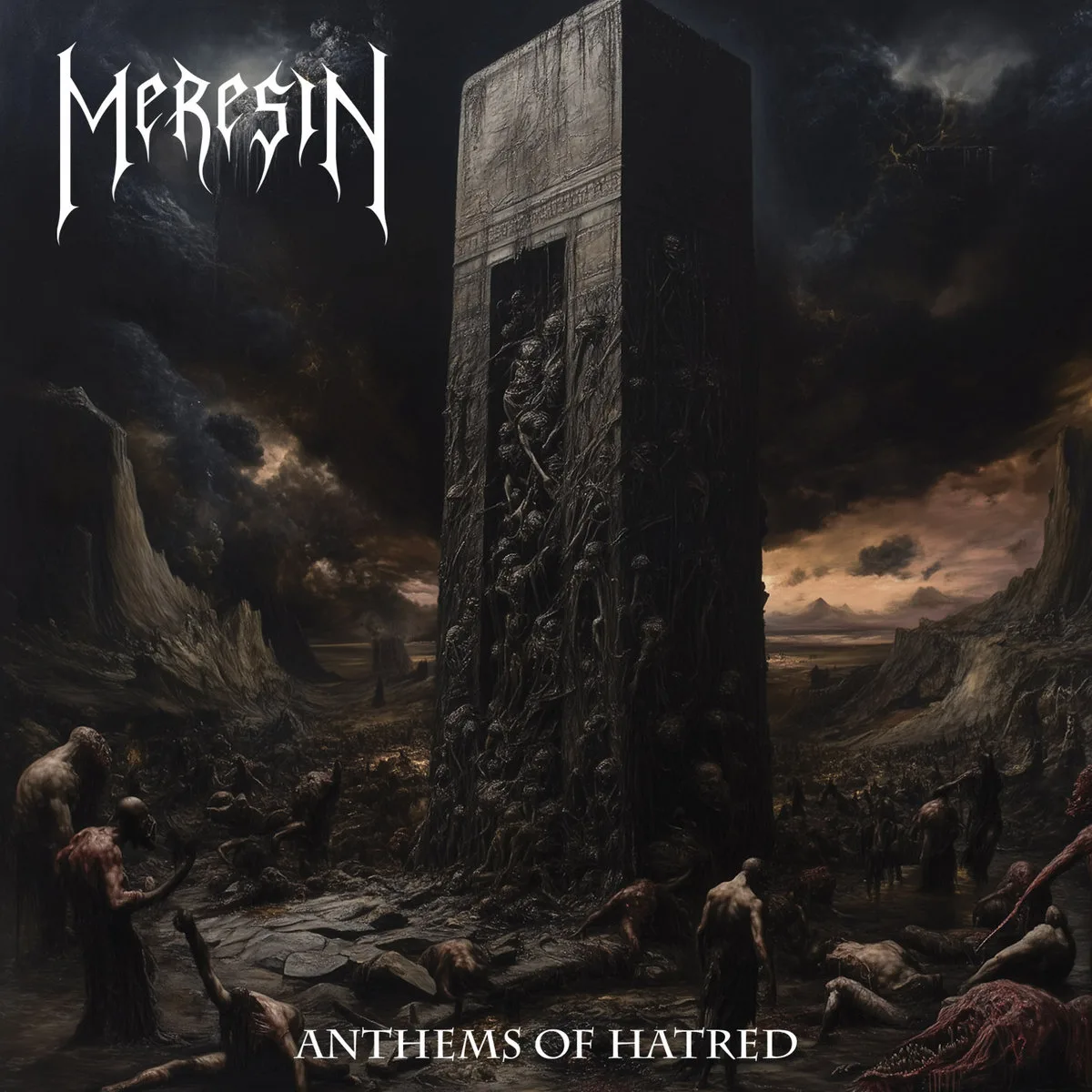 Anthems of Hatred cover