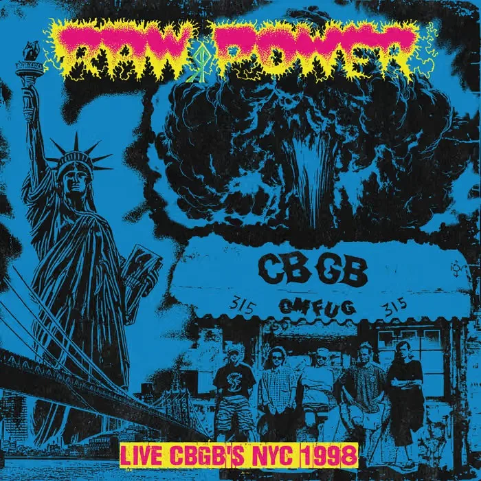 Live CBGB's NYC 1998 cover