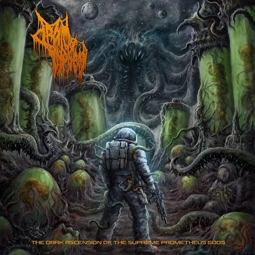 The Dark Ascension of the Supreme Prometheus Gods cover