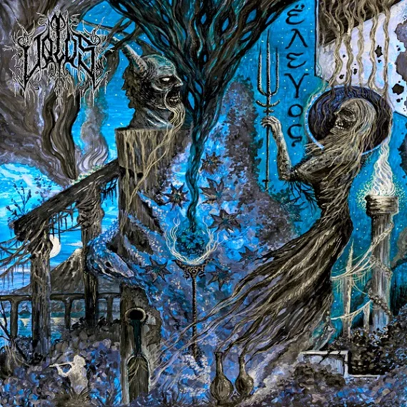 Elegy of the Necrochosen cover