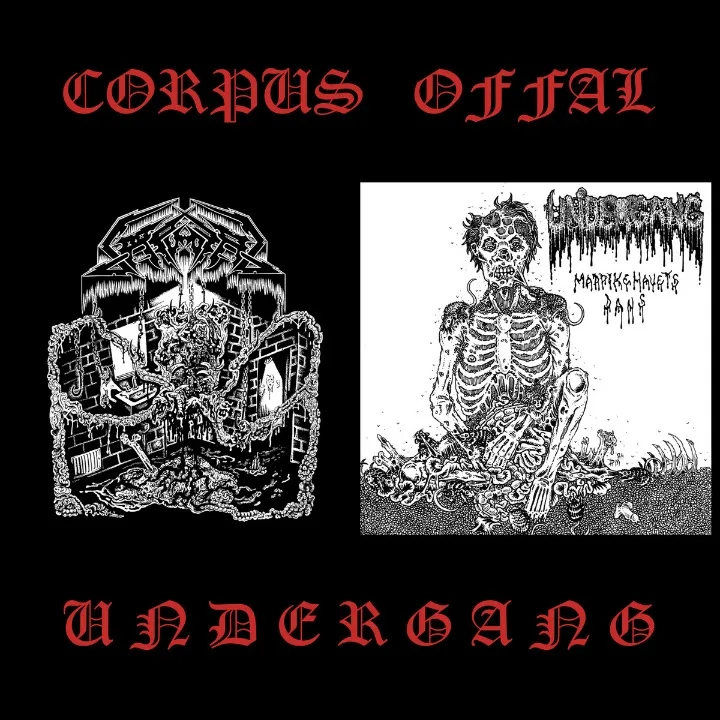 Corpus Offal / Undergang cover