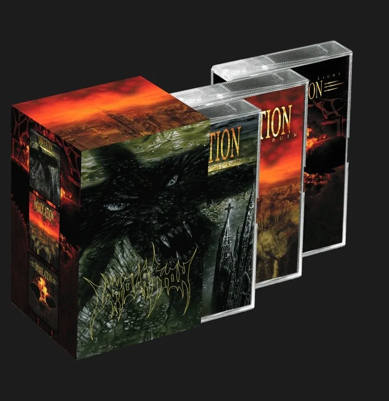 Listenable Records Edition Cassette Box Set cover