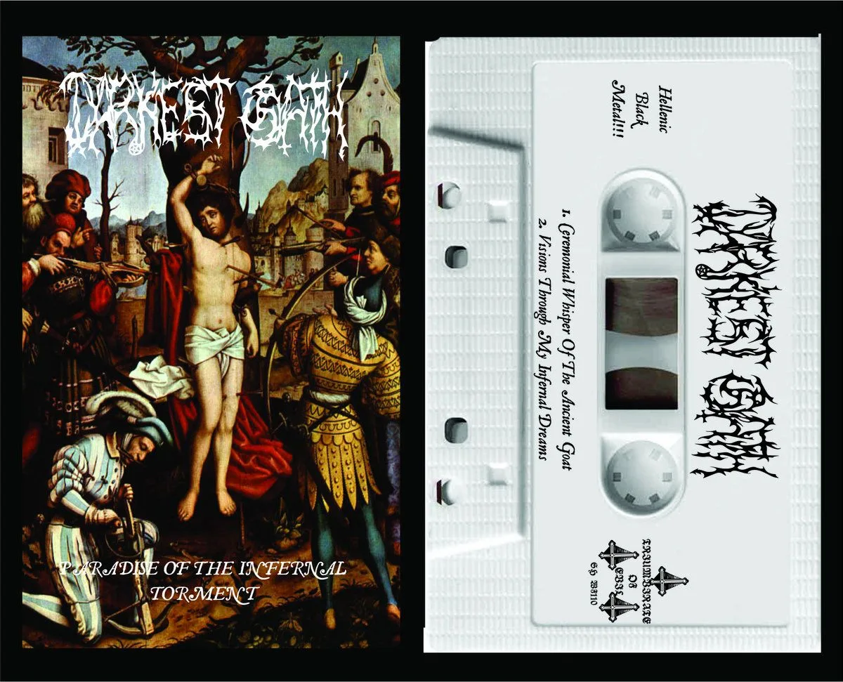 Paradise of the Infernal Torment / Promo 96 cover