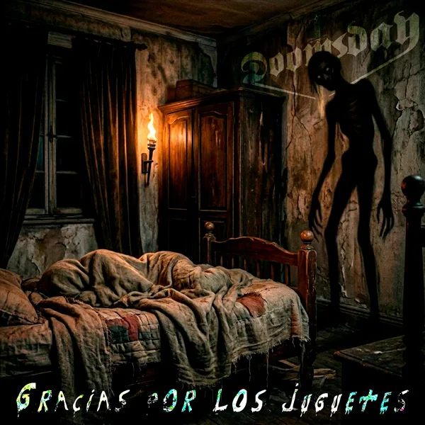 Gracias por los juguetes (2026) cover