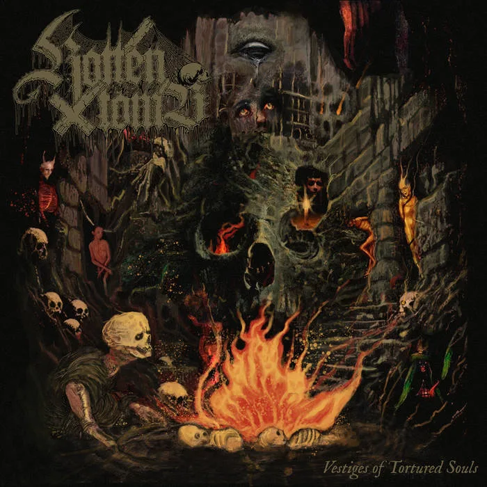 Vestiges of Tortured Souls cover