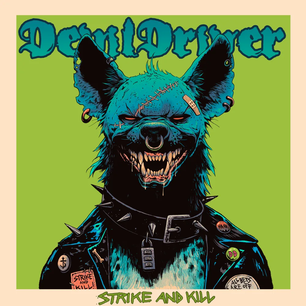 Strike and Kill cover