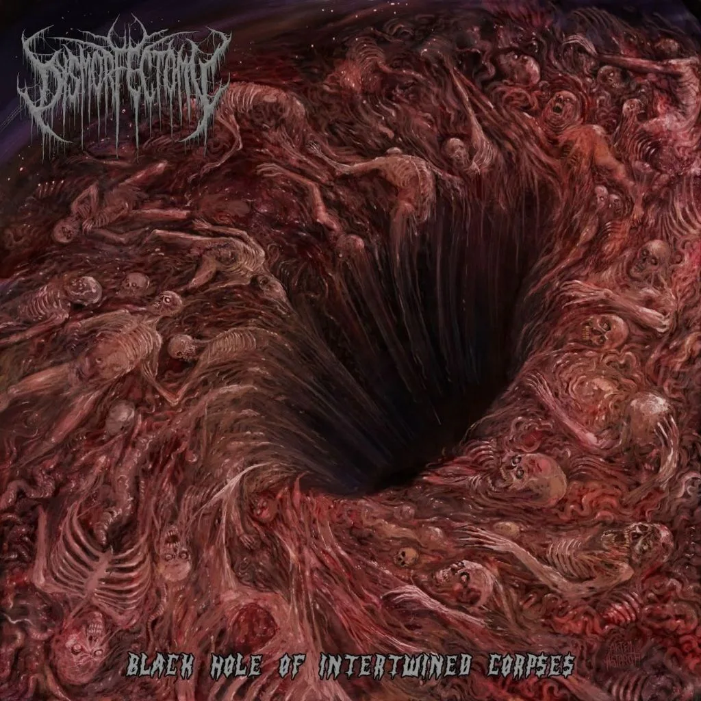 Black Hole of Intertwined Corpses cover