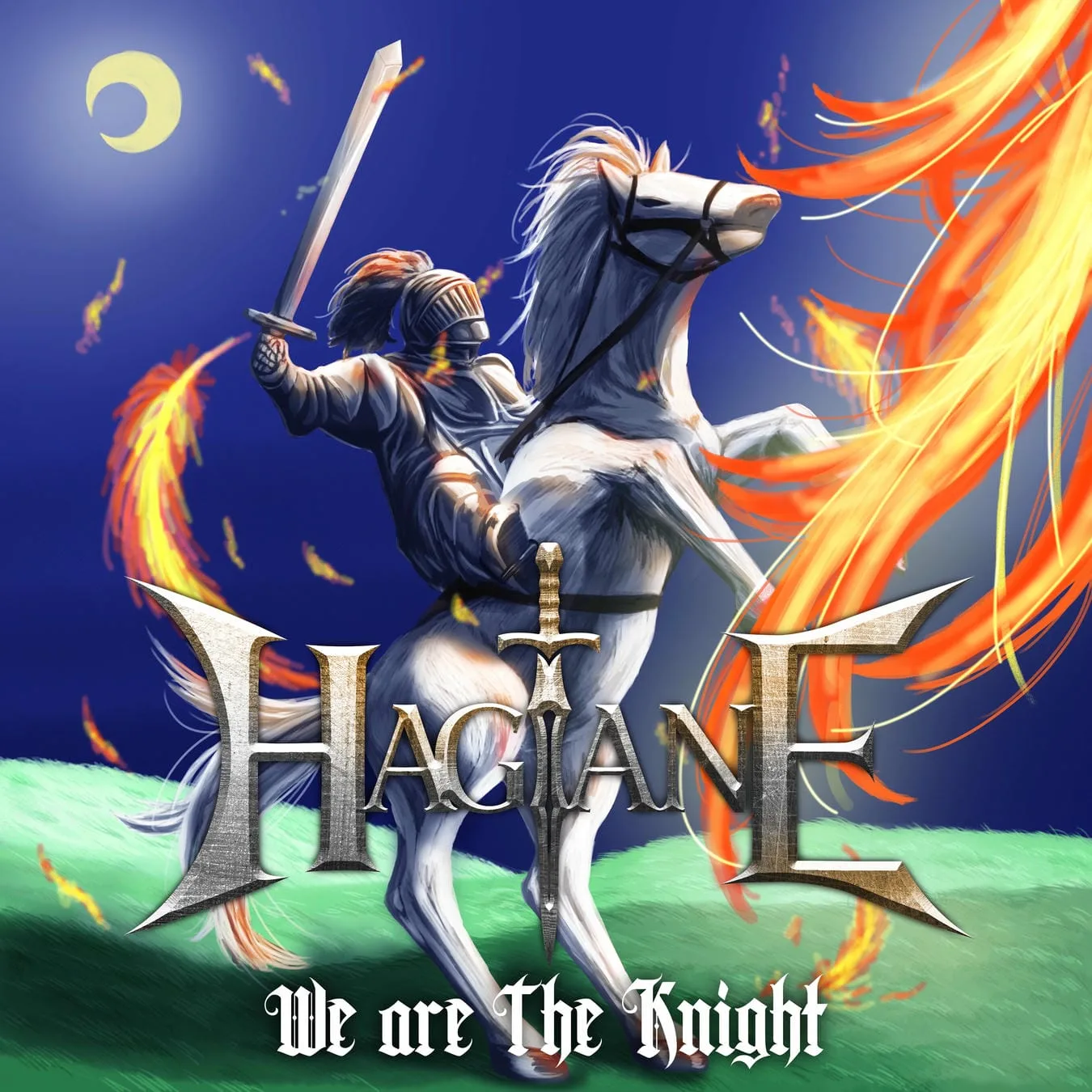 We Are the Knight cover