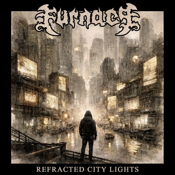Refracted City Lights cover