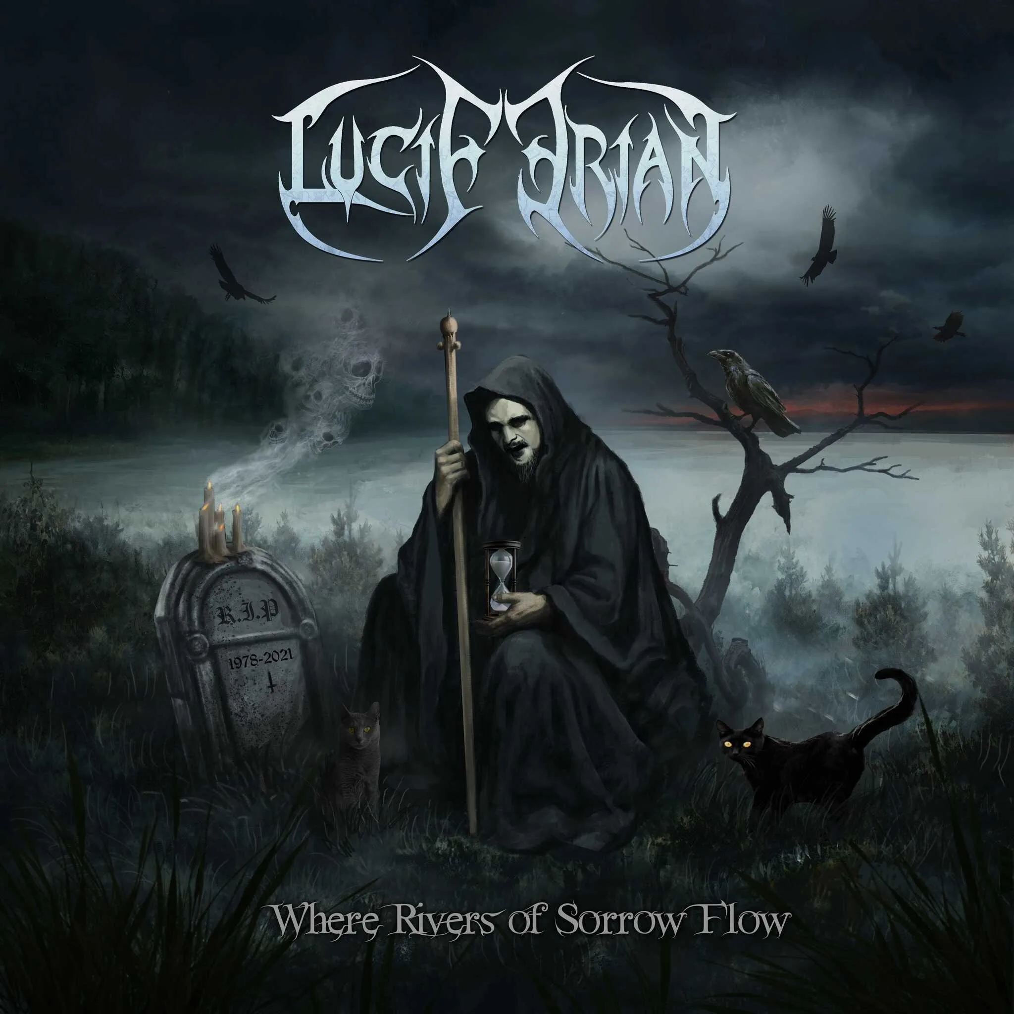 Where Rivers of Sorrow Flow cover