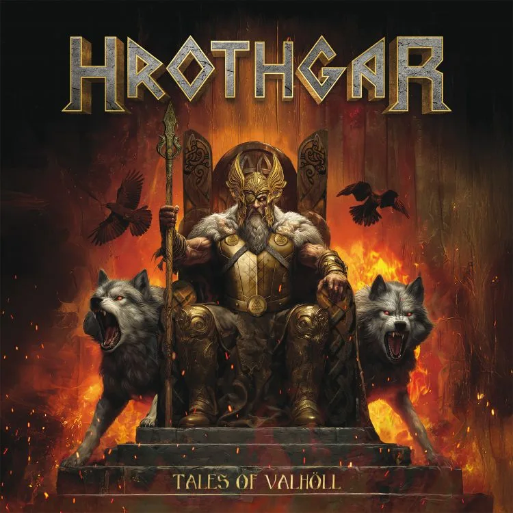 Tales Of Valhöll cover