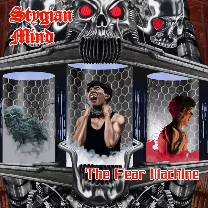 The Fear Machine cover