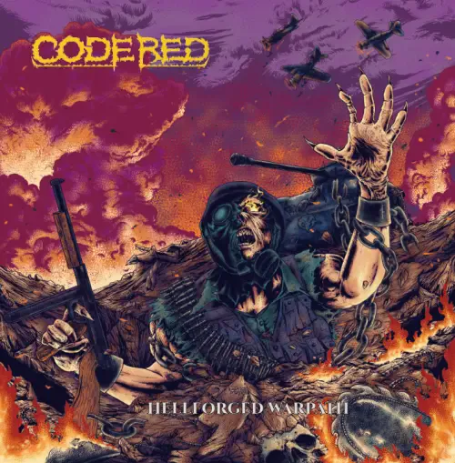 Hellforged Warpath cover