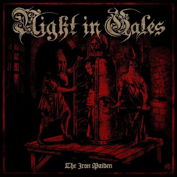 The Iron Maiden cover