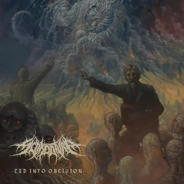 Led into Oblivion cover