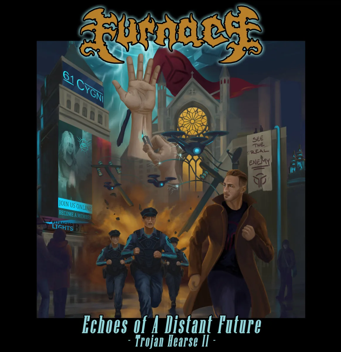 Echoes of a Distant Future cover