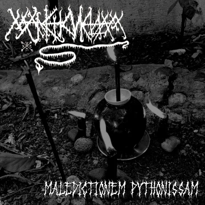 Maledictionem Pythonissam cover